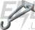 Кутовий гак e.angle.hook.pro.20.20.208, 208мм, М20