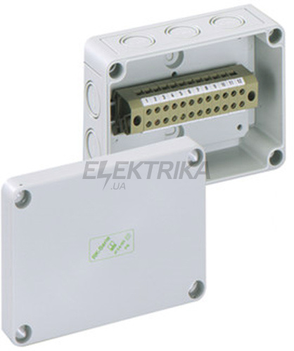 Коробка з клемним блоком RKK 4/15-15x4²