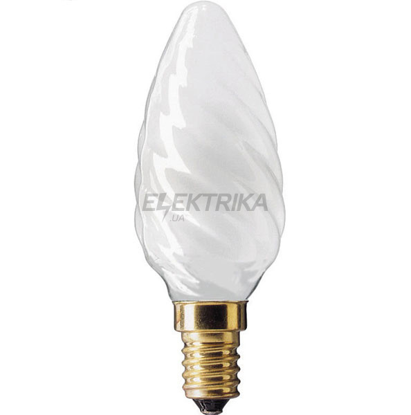 Лампа розжарювання Deco 40W E14 230V BW35 FR 1CT/4X5F