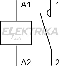 Контактор модульний АСКО-УКРЕМ MK-N 1P 16A 1NO (A0040030020)