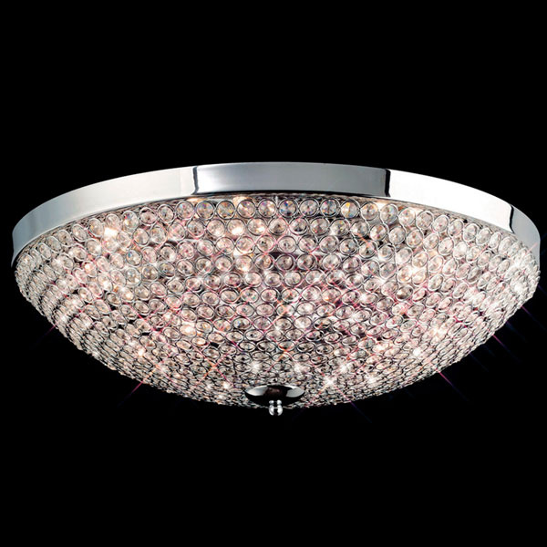 Люстра стельова Mantra CRYSTAL 4609