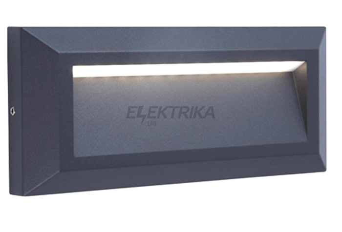 Світильник вуличний настінний LUTEC HELENA 5191602118 Functional (50557)