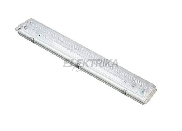 Світильник люмінесцентний вологозахищений WPF HF ECO, 2x36W (IP65)