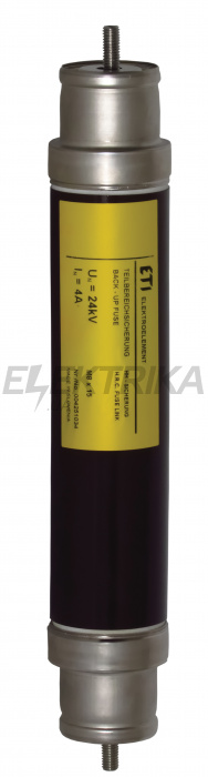 Плавка вставка запобіжник ETI VV 24kV/4A 2XM8 235 004251034