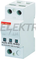 фотоГрозовий розрядник e.industrial.surge.spi.100.npe, клас В