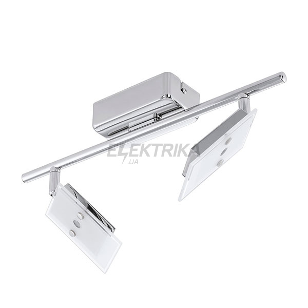 Світильник стельовий "Ervas" 2x3,3W LED, хром, 94163