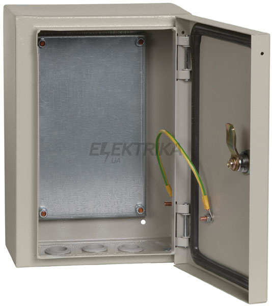 Корпус металевий монтажний ЩМП-3.2.1-0 74 У2 IP54 (300*210*150)