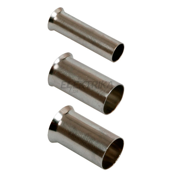 Накінечник-гільза НГ 16-12 без ізоляції (100 шт)
