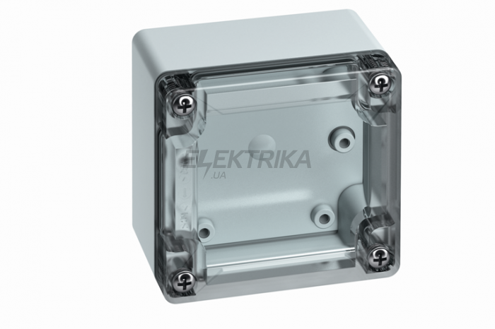 Коробка для монтажу електронних та електротехнічних виробів TG ABS 88-6-to