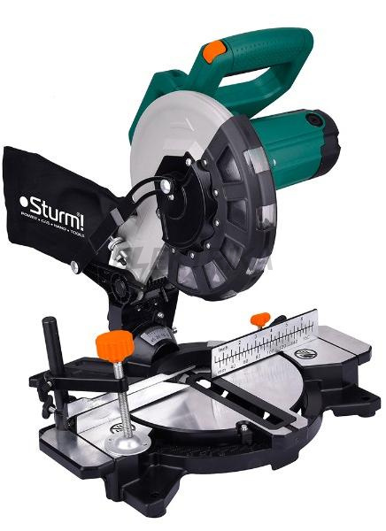 Пила торцювальна Sturm 1600 Вт, 210 мм (MS55212)