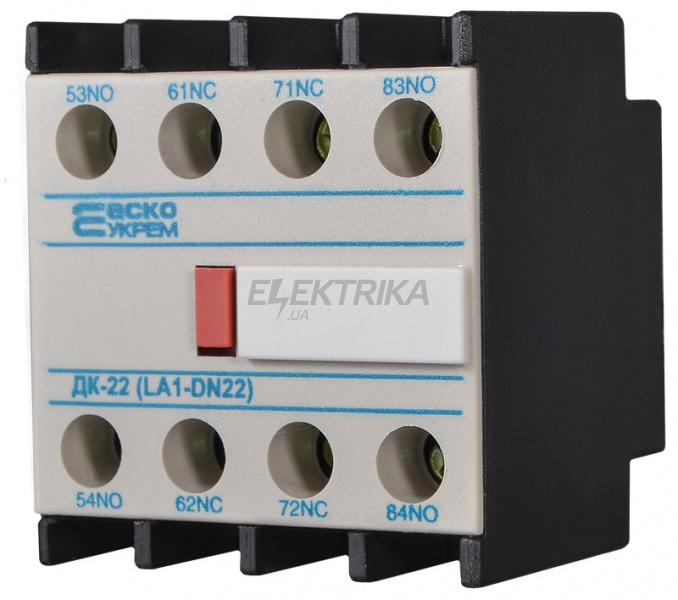 Додаткові контакти АСКО-УКРЕМ ДК-22 (LA1-D22) (A0040050012)