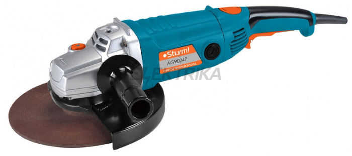 Кутова шліфувальна машина Sturm Professional 230мм, 2400 Вт (AG9024P )