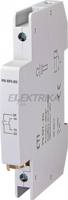 Допоміжний вимикач ETI PS EFI - 2D 002069003