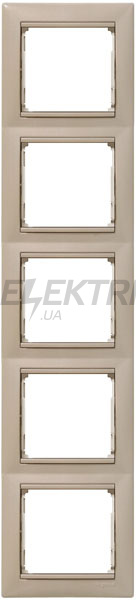 Рамка вертикальна, кантрі, 5-постова, Valena