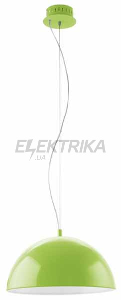 Світильник підвісний 1х18Вт LED, біло-зелений, 92953