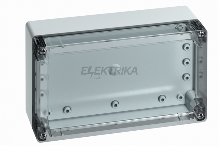 Коробка для монтажу електронних та електротехнічних виробів TG ABS 2012-8-to