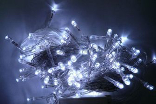 Гірлянда (200LED), білий шнур