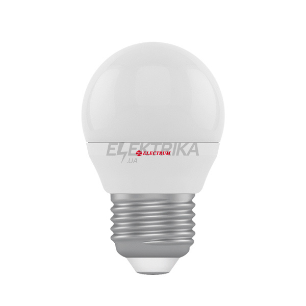 Лампа світлодіодна сферична D45 4W PA LB-4 E27 4000