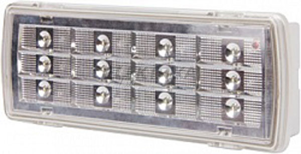 Світильник аварійний e.emerg.507L.led.NM.3h.IP65, не постійний, 3 години