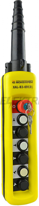 Пост керування тельферний з ключем АСКО-УКРЕМ XAL-B3-6913K (A0140050026)