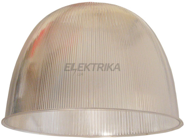 Полікарбонатний розсіювач e.high.light.pc.refl.410 до світильників серій 2201, 2202, 2211, 410мм
