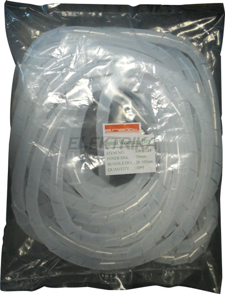 Спіральна обв'язка e.spiral.stand.30, 26-150 мм, 10м