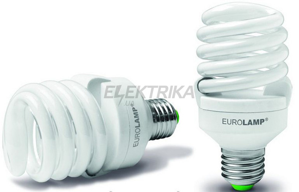 T2 Spiral 21W 2700K E27