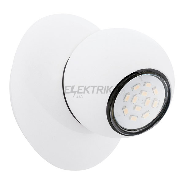 Світильник спот "Norbello 3" 1x5W GU10 LED, білий, 93167