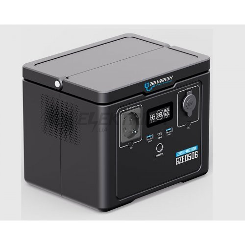 Зарядна станція GENERGY ZERO GZE-0506 512 Вт/год (240093090)