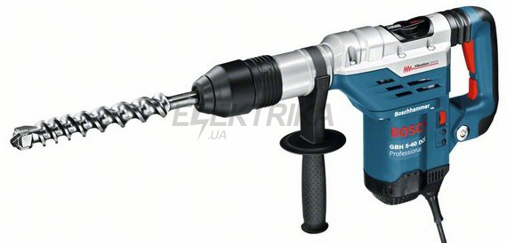 Перфоратор BOSCH із патроном SDS-max GBH 5-40 DCE