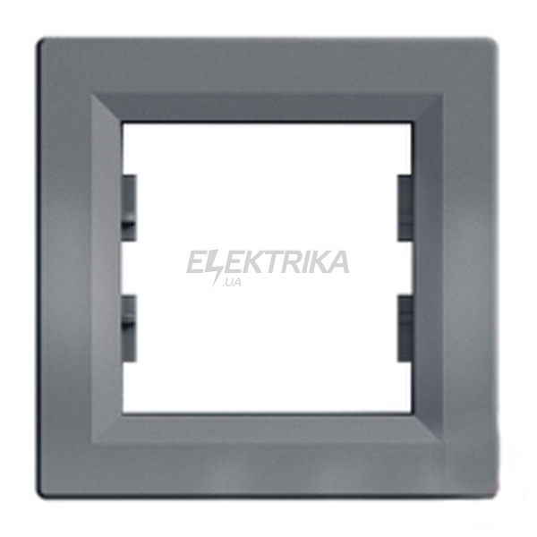 Рамка 1 пост Schneider Electric Asfora сталь (EPH5800162)