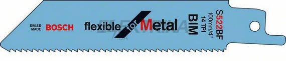Пильне полотно S 522 BF Flexible for Metal