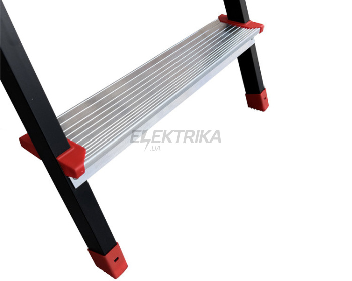 Сталево-алюмінієва стрем'янка VIRASTAR NOVA STEEL 3 сходинки (VSN203)
