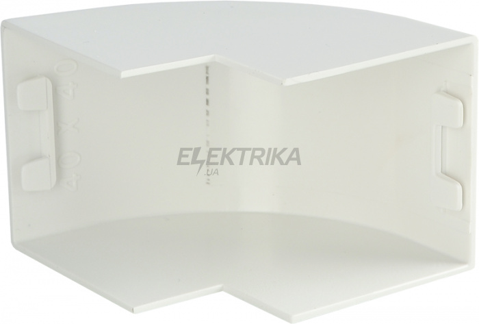 Кут зовнішній для короба АСКО-УКРЕМ 40*40 (A0070040057)
