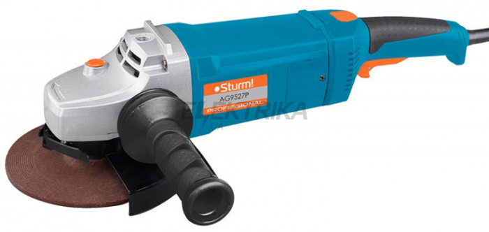 Кутова шліфувальна машина Sturm Professional 230мм, 2700 Вт (AG9527P)