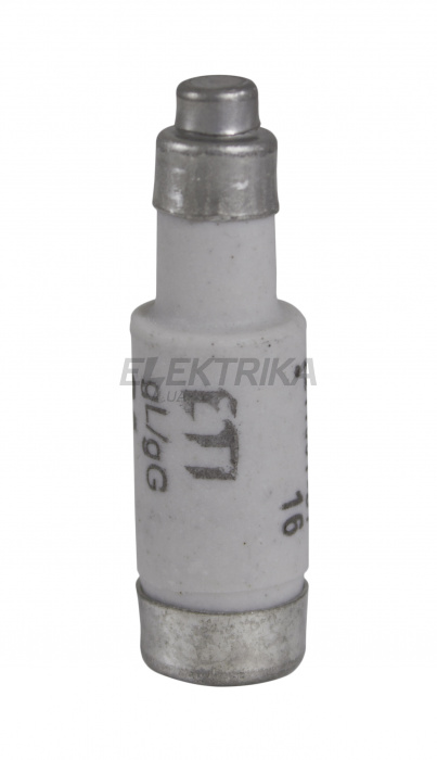 Плавка вставка запобіжник ETI D01 gG 10A/400V 002211004