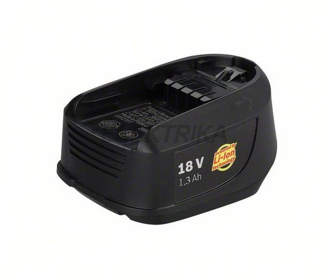 Вставний акумулятор 18 В DIY, 1.3 Ah, Li Ion