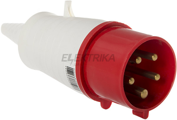 Вилка переносна ECO-025 (ВП 32А/5 3Р+N+РЕ)