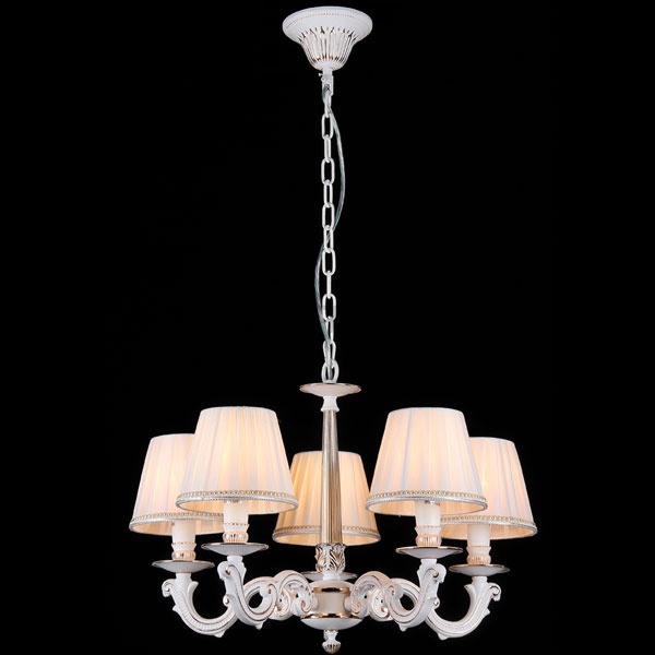 Люстра Maytoni ARM376-05-W Elegant Torrone