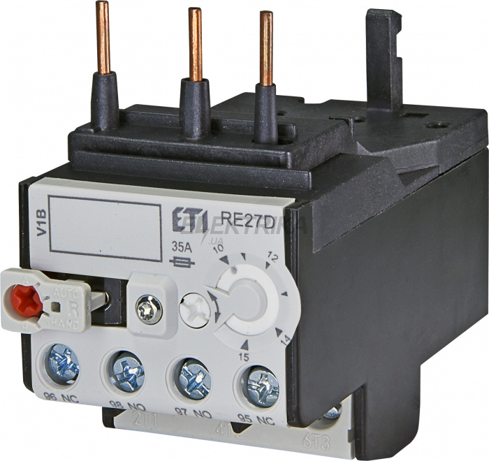 Теплове реле ETI RE27D-17 004642412