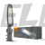 LED ліхтар вуличний VIDEX (поворотний) 30W 5000K Темно-сірий (VL-SLe14-305)