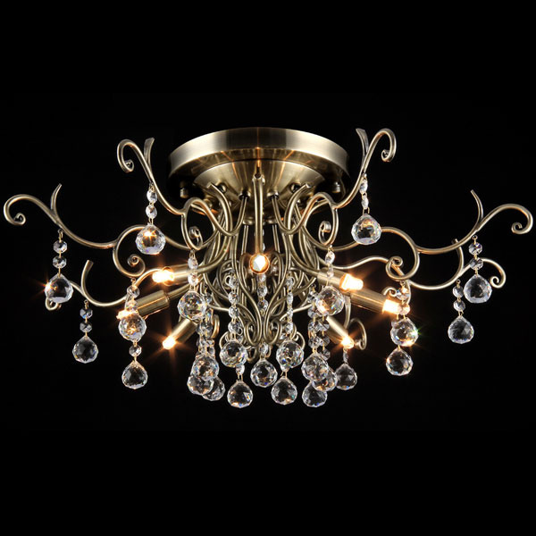 Люстра Maytoni DIA760-08-B Diamant Cristal Frost