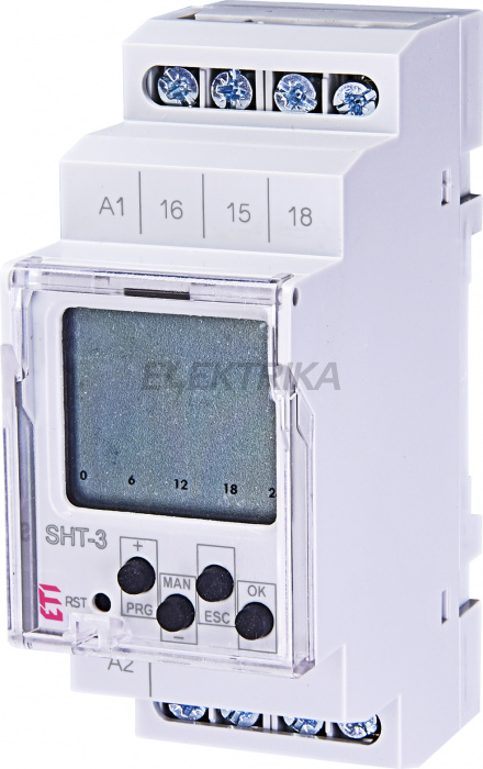 Реле часу цифрове ETI SHT-3 UNI 002470056