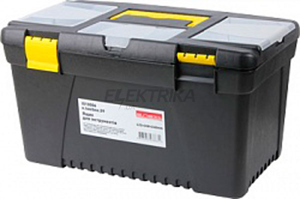 Ящик для інструментів e.toolbox.09, 432х248х240мм