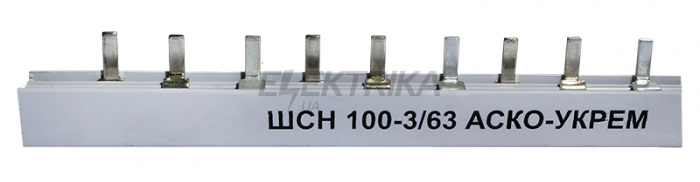 Шина сполучна АСКО-УКРЕМ ШСН 100-3/63 (A0150110011)