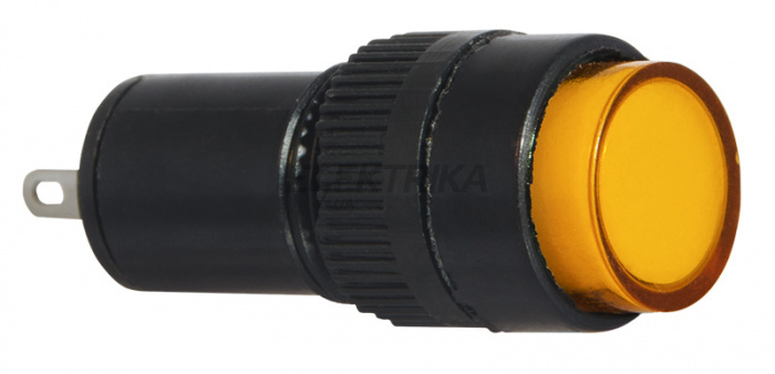Сигнальна арматура АСКО-УКРЕМ AD22E-12DS 220V АC жовтий (A0140030192)