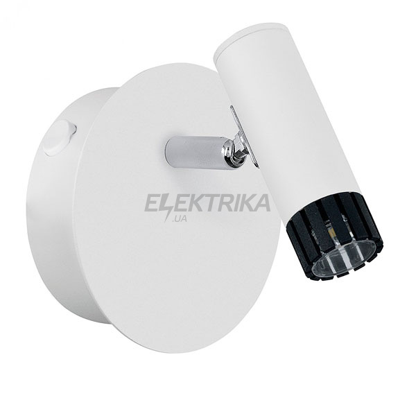 Бра спрямованого світла "Lianello" 1x5W LED, білий/хром, 93808
