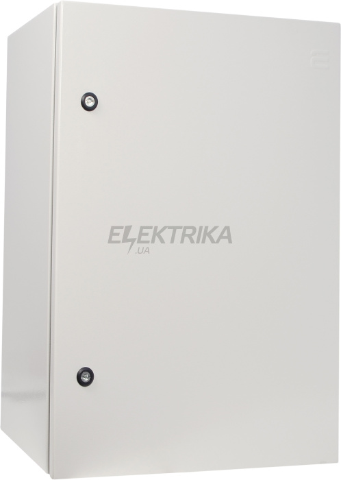 Корпус з монтажною панеллю металевий 70*50*30, IP65, серії Ubox (A0260020056)