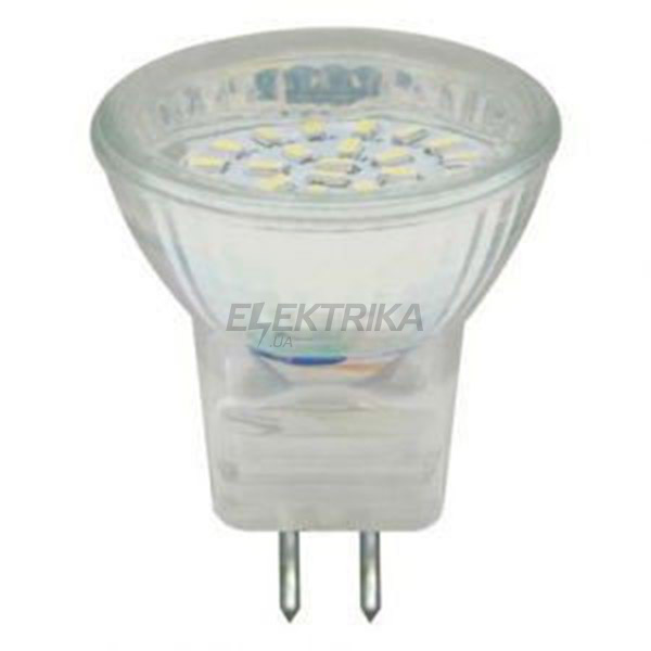 Світлодіодна лампа LB-270 MR11 G5.3 230V 2W 26LED 4000K