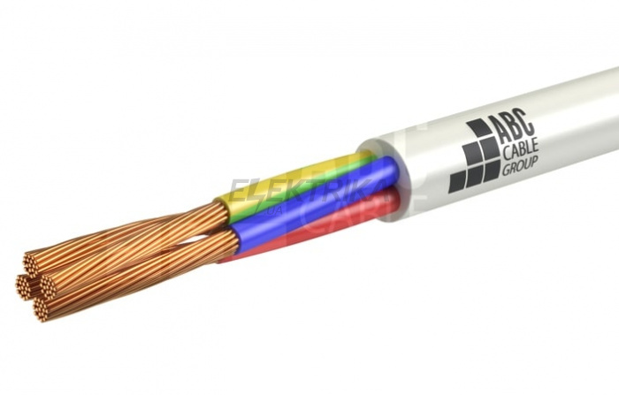 Провід ПВС 4х6 ABC cable group мідь (ABC14539)